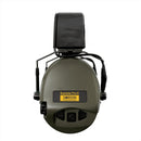 Sordin Supreme Pro-X Hear 2 Slim Tattico Protezione per l'udito con fascia verde