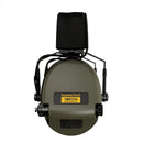 Sordin Supreme Pro-X Hear 2 Slim Tattico Protezione per l'udito con fascia verde