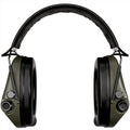 Sordin Supreme Pro-X Hear 2 Slim Tattico Protezione per l'udito con fascia verde