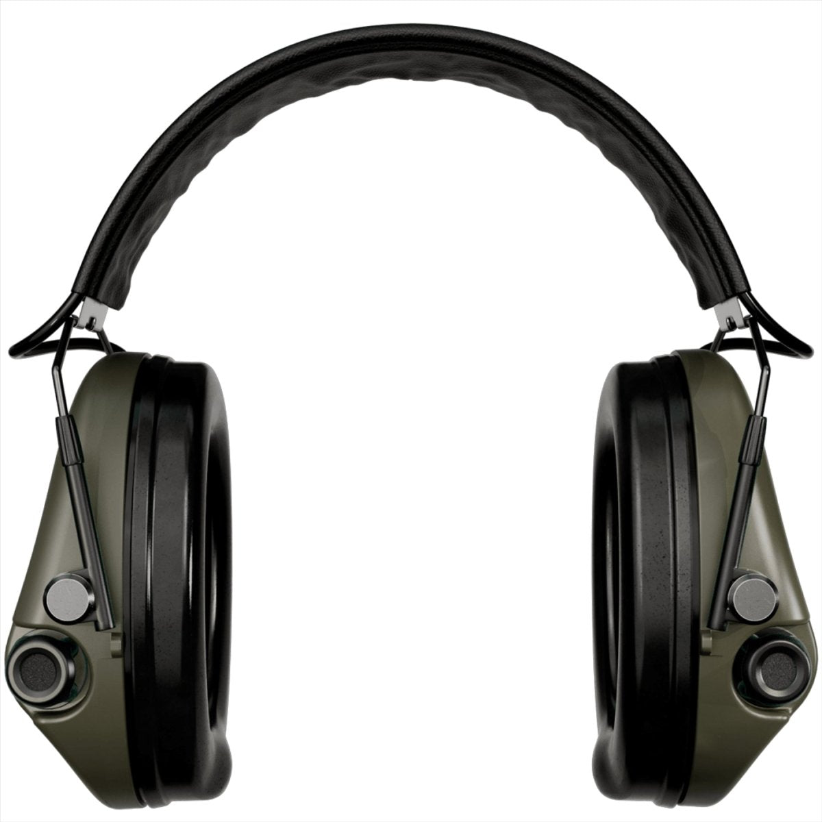 Sordin Supreme Pro-X Hear 2 Slim Tattico Protezione per l'udito con fascia verde