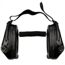 Sordin Supreme Pro - X Hear2 Active Neckband Gel Electronic Earmuffs Black - GoMilitar