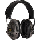 Sordin Supreme Pro X Hear2 LED Gel Active Hearing Protection Night Camo - GoMilitar