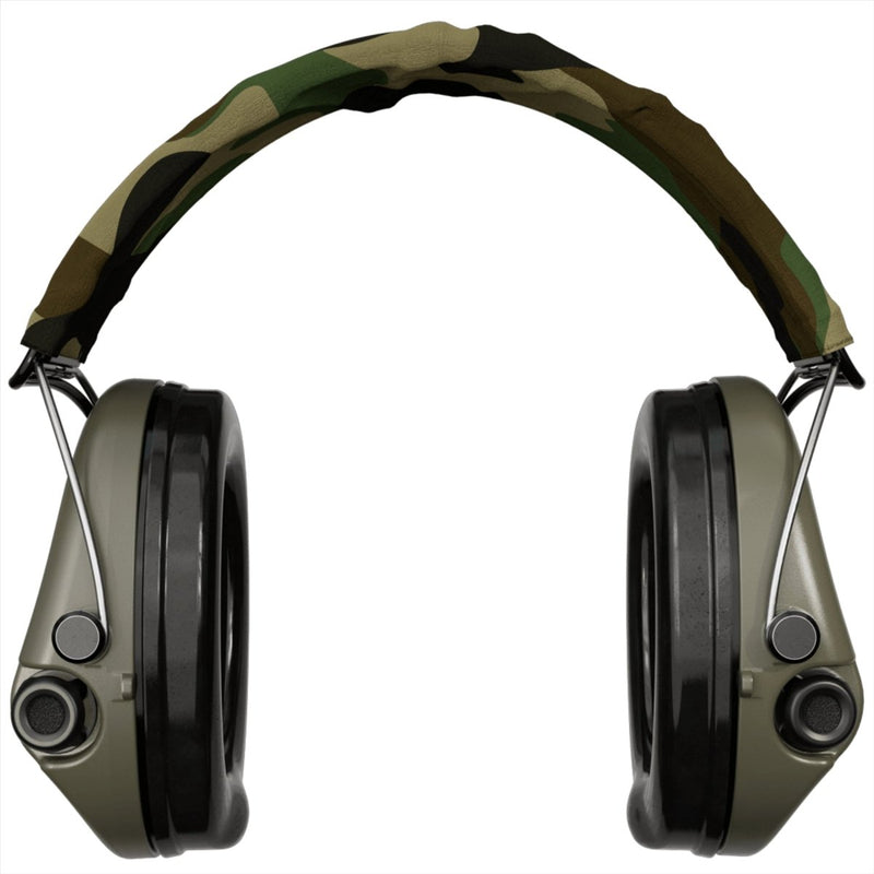Sordin Supreme Pro-X Hearing Protection SordinHEAR2 4 Audio Profiles Woodland