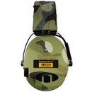 Sordin Supreme Pro-X LED Active Hudio Protection Two Microfoni Camo