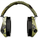 Sordin Supreme Pro-X LED Active Hudio Protection Two Microfoni Camo