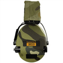 Sordin Supreme Pro-X LED Active Hudio Protection Two Microfoni Camo