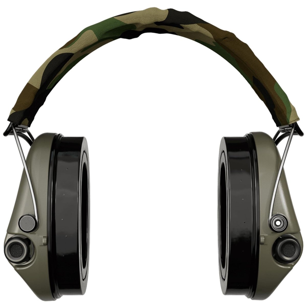 Sordin Supreme Pro-X LED Electronix Audizione di protezione dell'udito Textile camo