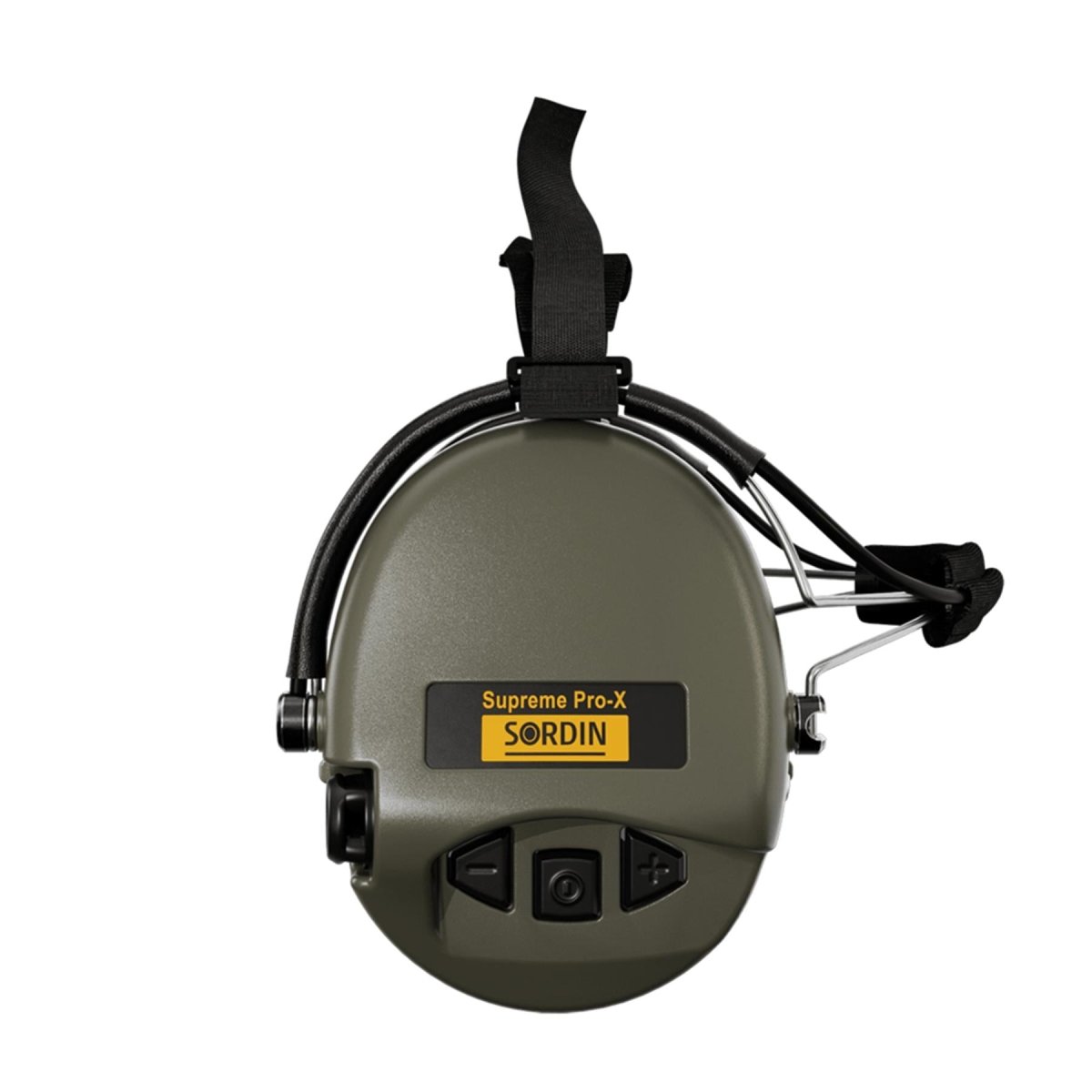 Sordin Supreme Pro-X Neckband Protezione elettronica dell'udito sul suono ambientale dell'orecchio