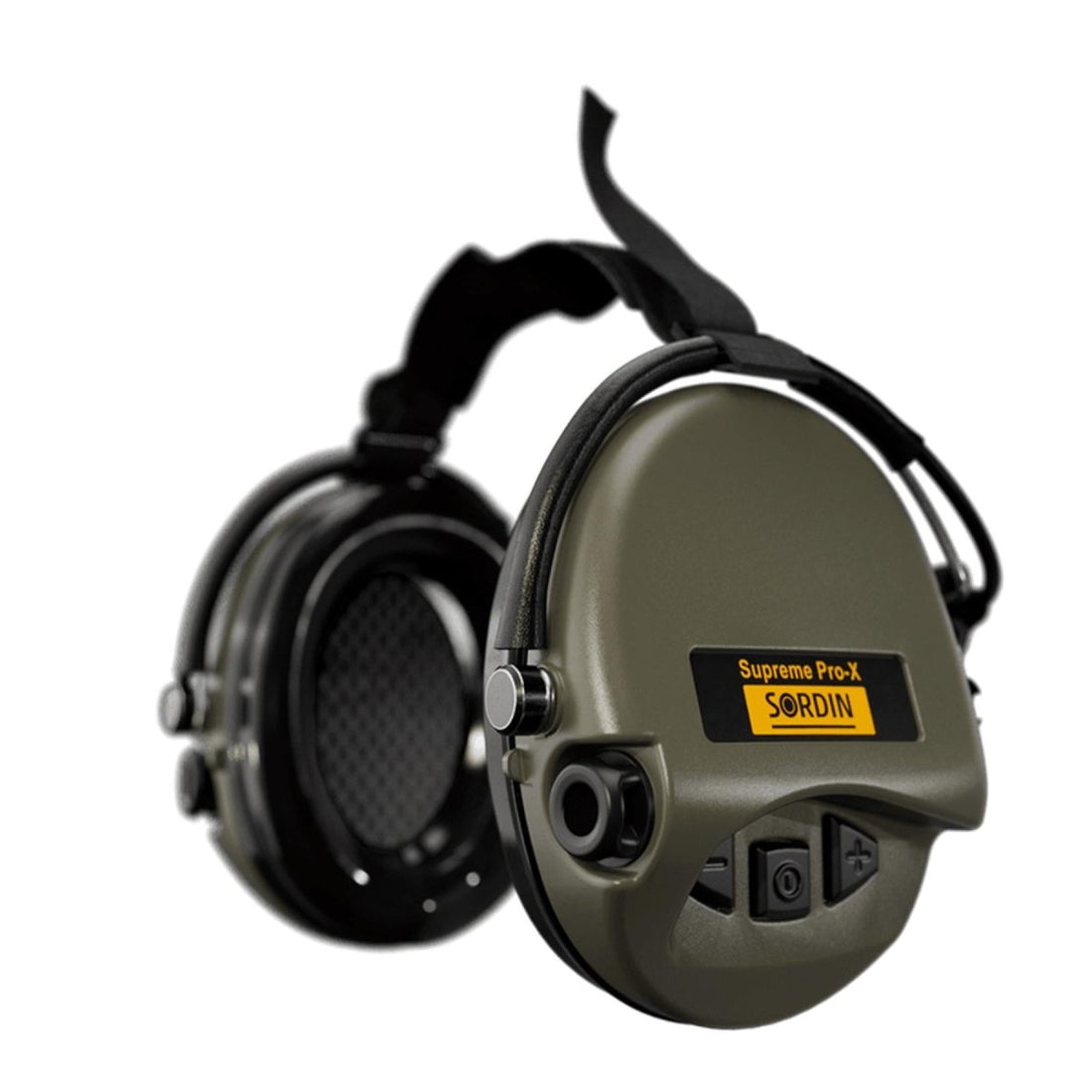 Sordin Supreme Pro-X Neckband Protezione elettronica dell'udito sul suono ambientale dell'orecchio