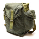 Soviet era Polish army gas mask Bag Wz. 68 Moro camo bag Universal soft bag Puma military surplus tactical gear