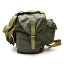 Soviet era Polish army gas mask Bag Wz. 68 Moro camo bag Universal soft bag Puma in military surplus style