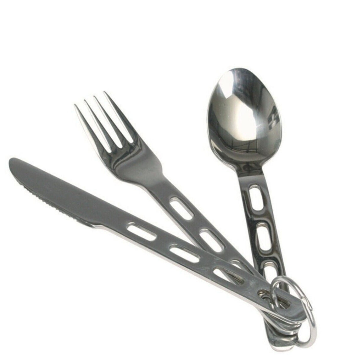Set posate acciaio inox 3 pz Posate Coltello forchetta cucchiaio Posate