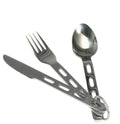 Set posate acciaio inox 3 pz Posate Coltello forchetta cucchiaio Posate