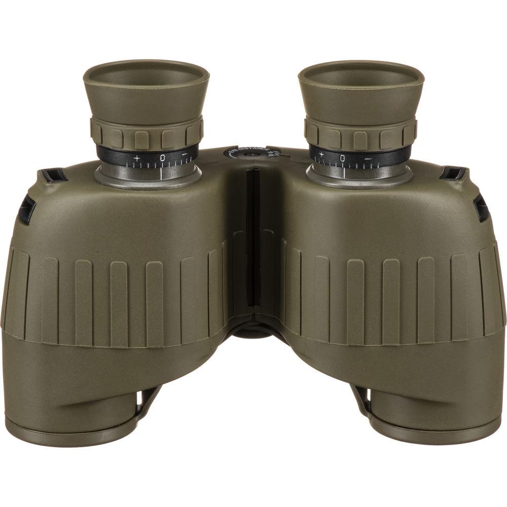 STEINER BINOCULAS MILITALE MARINE 8X25 Oliva Rugged Auto Focus Ottics