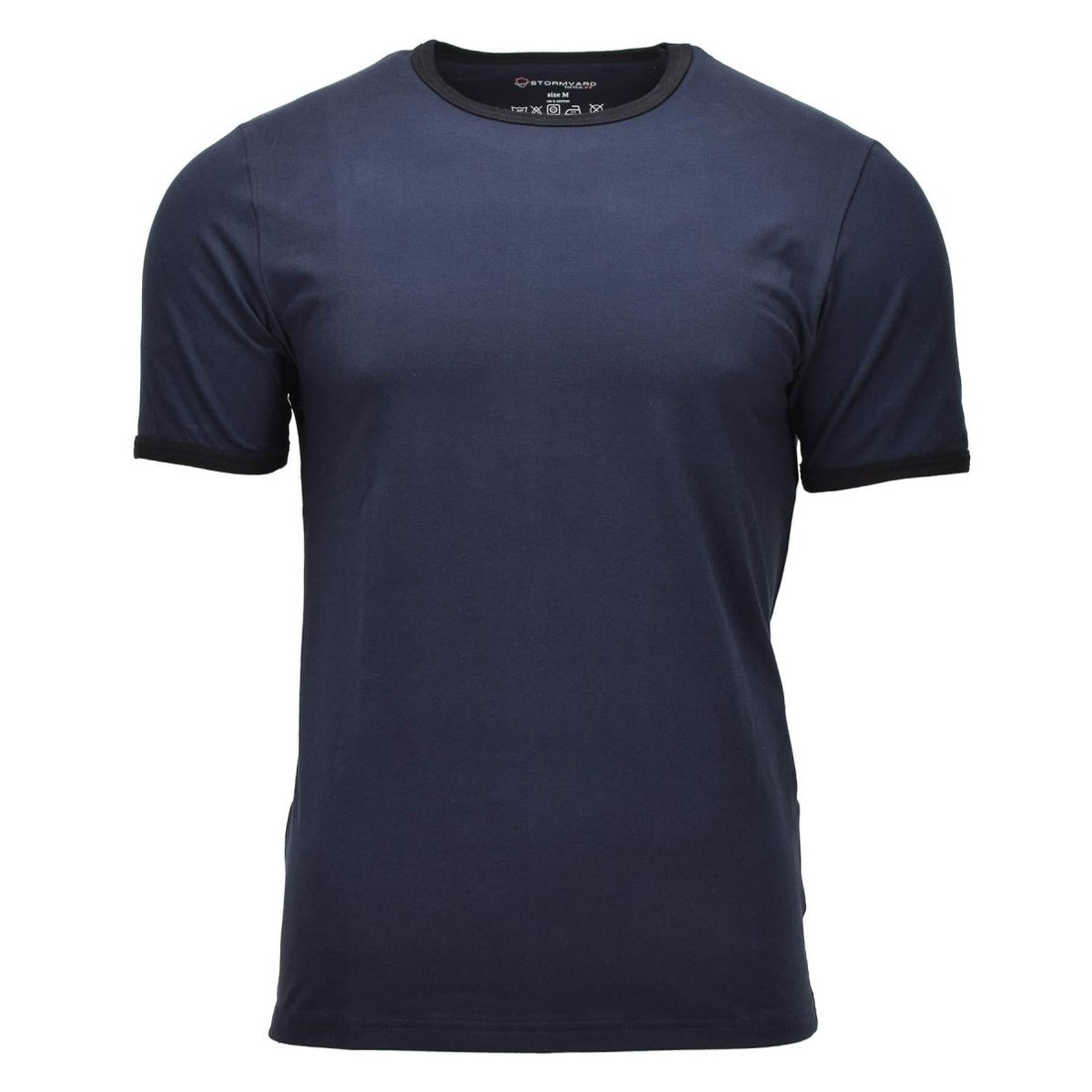 Maglietta Stormvard Classic in cotone manica corta tattica casual blu scuro
