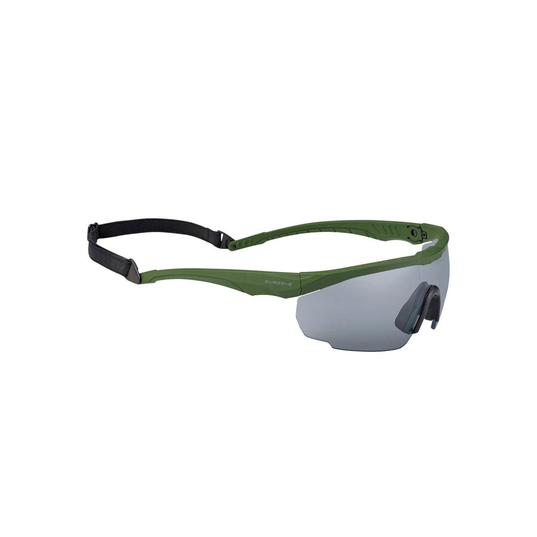 Swiss Eye Safety Liaters Anti-Fog UV Protection Angolo regolabile Goggles Olive