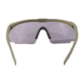 Swiss Eye Safety Liaters Anti-Fog UV Protection Angolo regolabile Goggles Olive