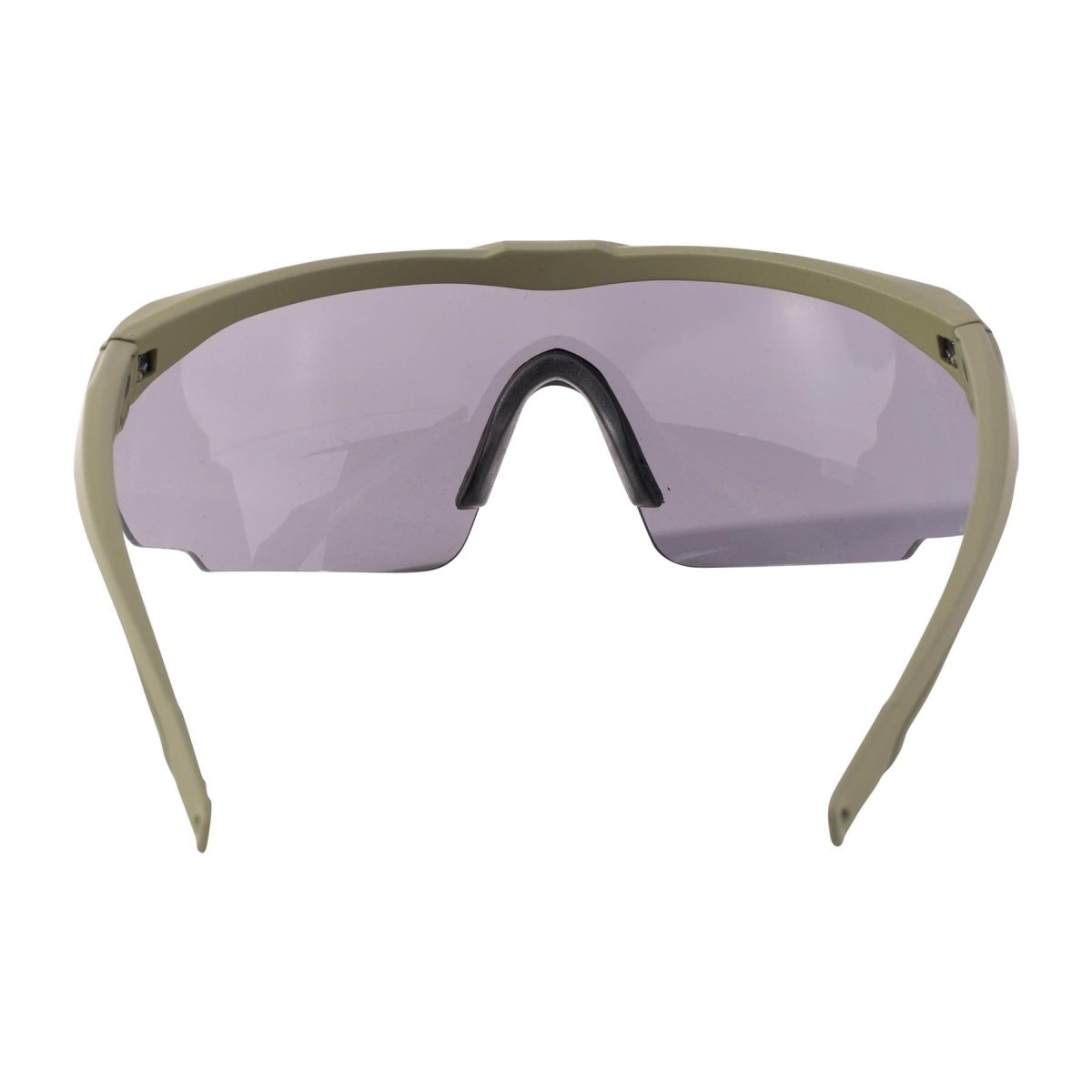 Swiss Eye Safety Liaters Anti-Fog UV Protection Angolo regolabile Goggles Olive
