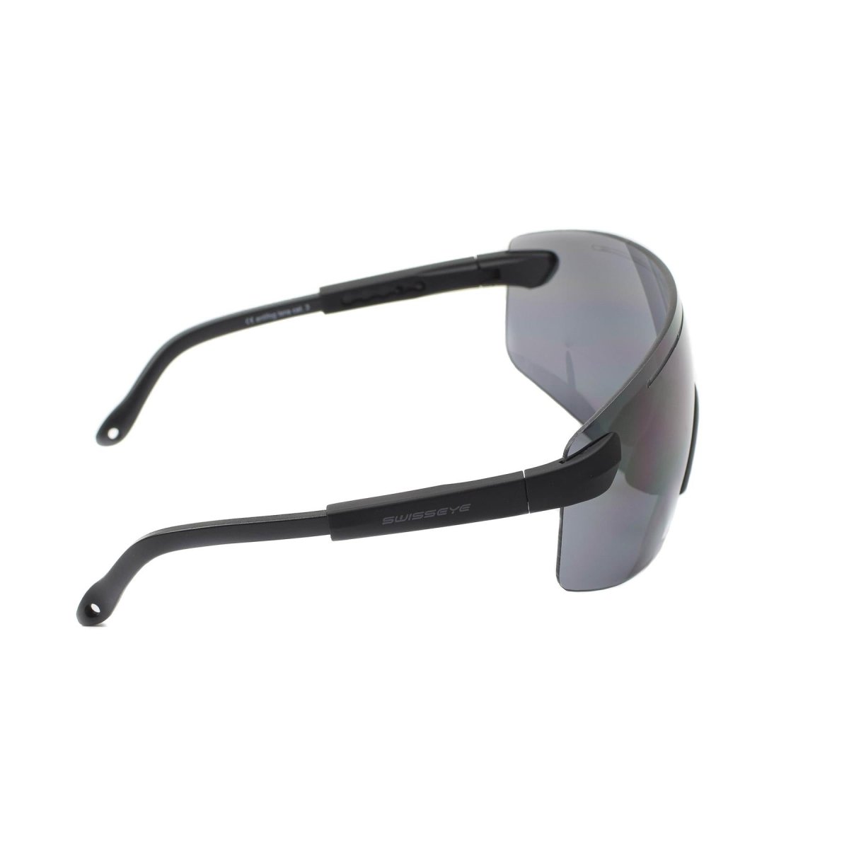 Swiss Eye Shooting Occolla di protezione per gli occhi larghi gli occhiali da lenti neri anti-Fog Uv400