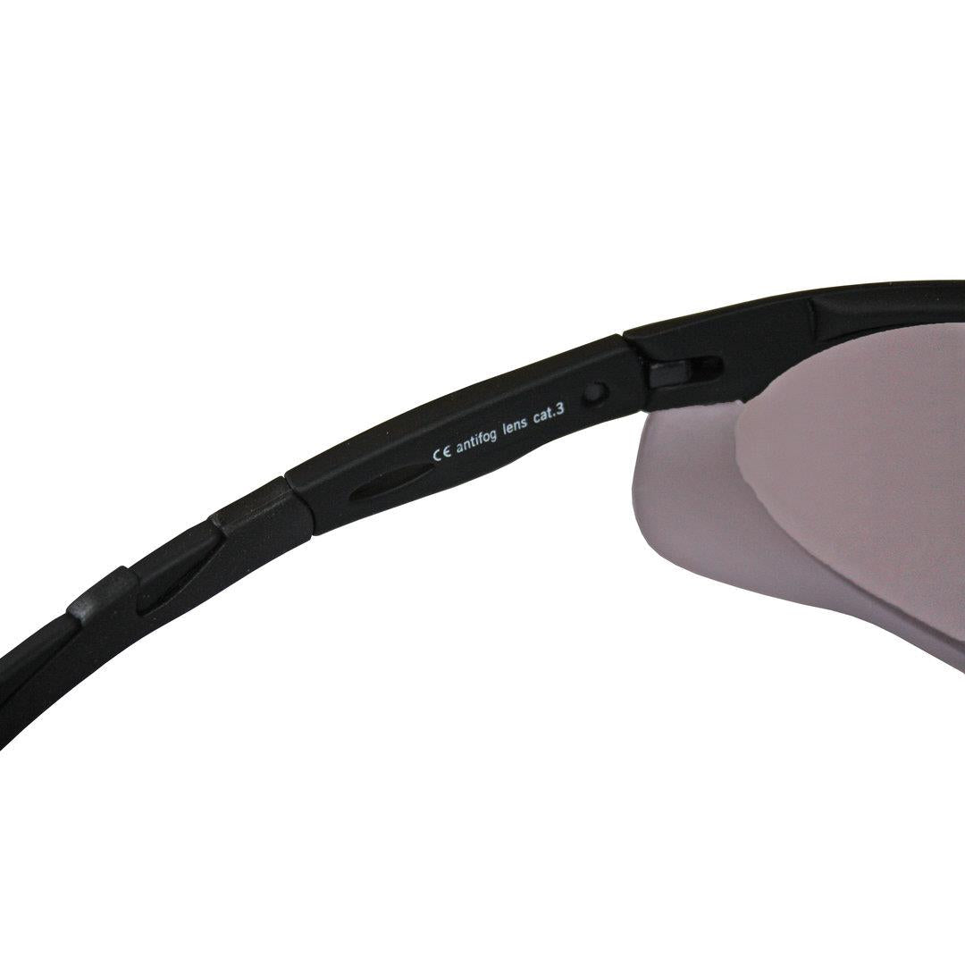Swiss Eye Tactical Glasses Wide Lens Ballistic Shooting Eye Shield Uv400 Antifog