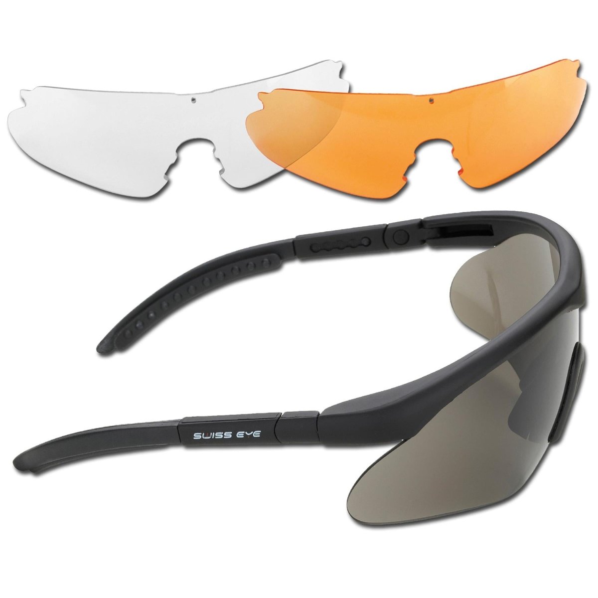 Occhiali a largo occhio svizzero occhiali balistici tattici uv400 protezione per gli occhi