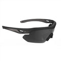 Occhiali tattici Swisseye Nighthawk Pro Lenti intercambiabili Montatura nera