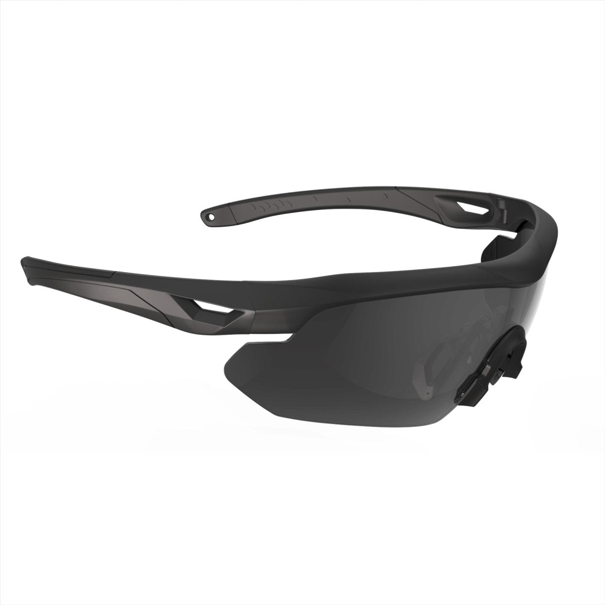 Occhiali tattici Swisseye Nighthawk Pro Lenti intercambiabili Montatura nera