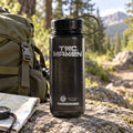 Borraccia TAC MAVEN Norman Tritan da 650 ml senza BPA per esterni nera