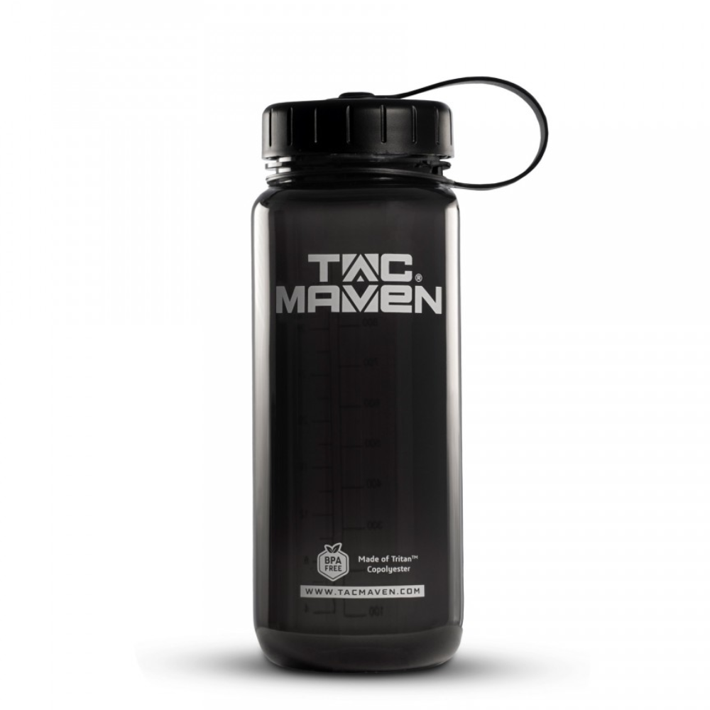 Borraccia TAC MAVEN Norman Tritan da 650 ml senza BPA per esterni nera