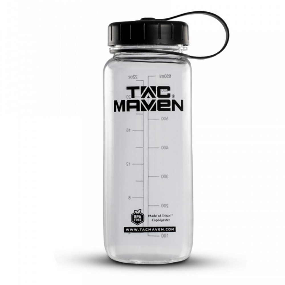 Borraccia TAC MAVEN Norman Tritan da 650 ml trasparente per esterni senza BPA