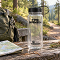 Borraccia TAC MAVEN Norman Tritan da 650 ml trasparente per esterni senza BPA