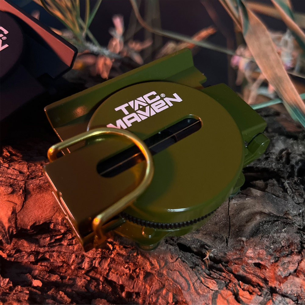 Pentagono Venturer Ranger Bussola Navigazione tattica all'aperto in scala 1:25000