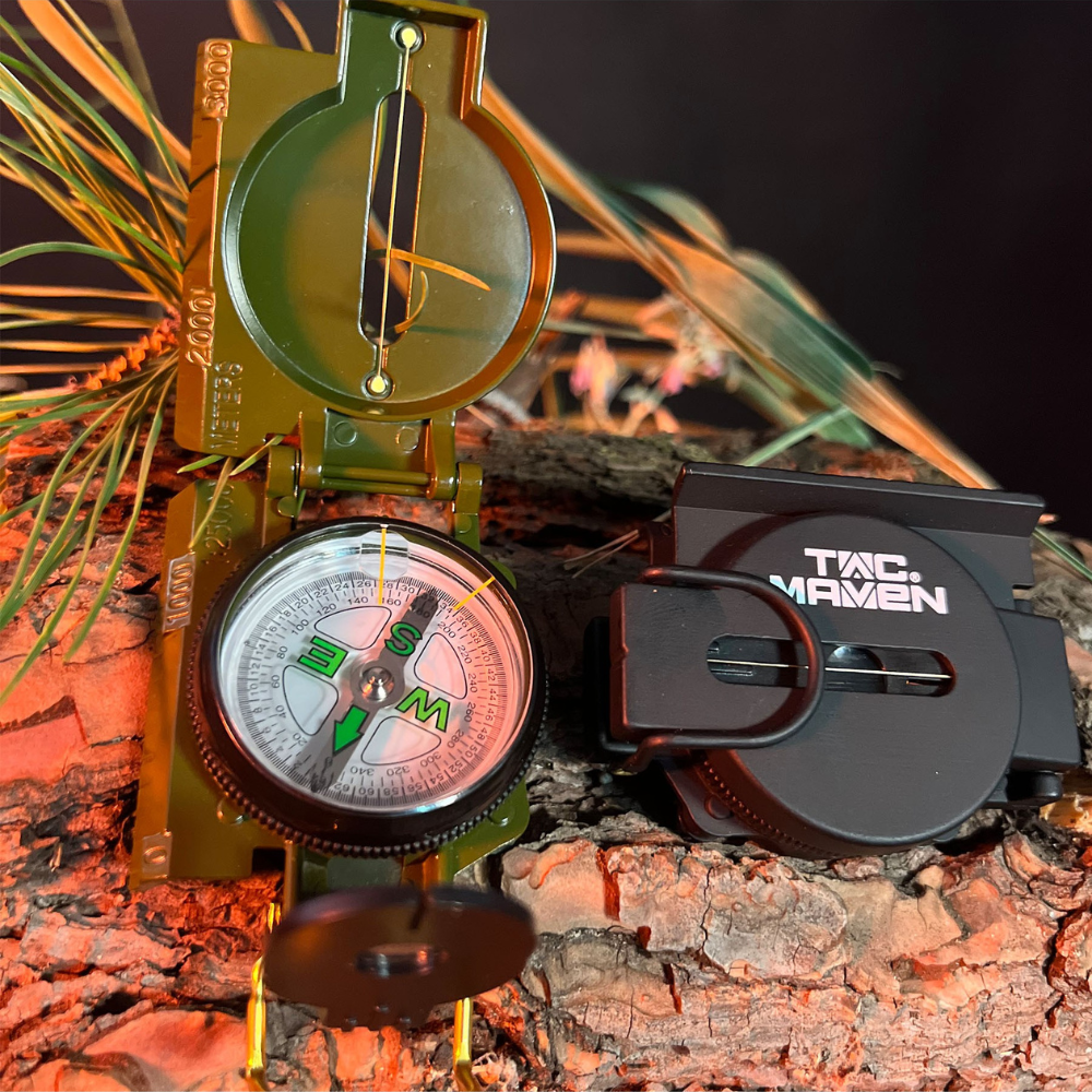 Pentagono Venturer Ranger Bussola Navigazione tattica all'aperto in scala 1:25000