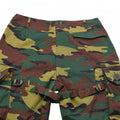 Tacgear Brand Belgium Army Style Field Field Combat Pants CAMO CAMO RIPSTOP