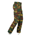 Tacgear Brand Belgium Army Style Field Field Combat Pants CAMO CAMO RIPSTOP