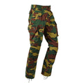 Tacgear Brand Belgium Army Style Field Field Combat Pants CAMO CAMO RIPSTOP