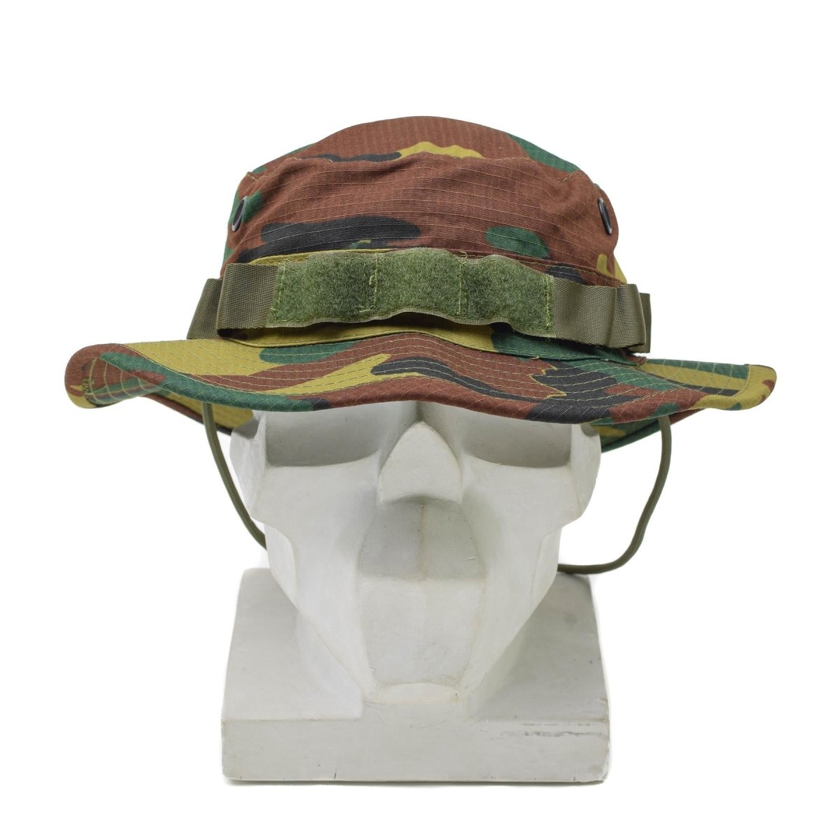 Tacgear Brand Boonie Hat Belga in stile militare Belgaw Camo Ripstop Wide Brim