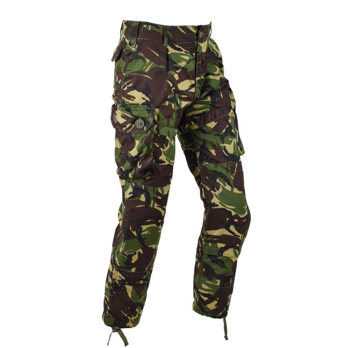 TACGEAR Pantaloni da combattimento stile British Army DPM pantaloni cargo ripstop mimetici - GoMilitar
