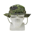 Tacgear marchio stile esercito danese cappello boonie m84 camo ripstop fori di sfiato largo