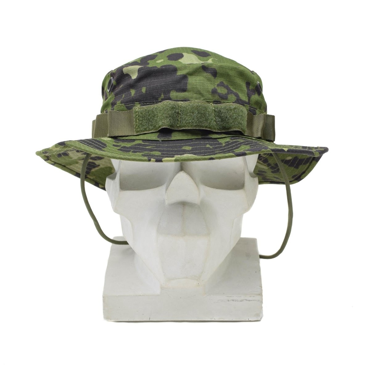 Tacgear marchio stile esercito danese cappello boonie m84 camo ripstop fori di sfiato largo
