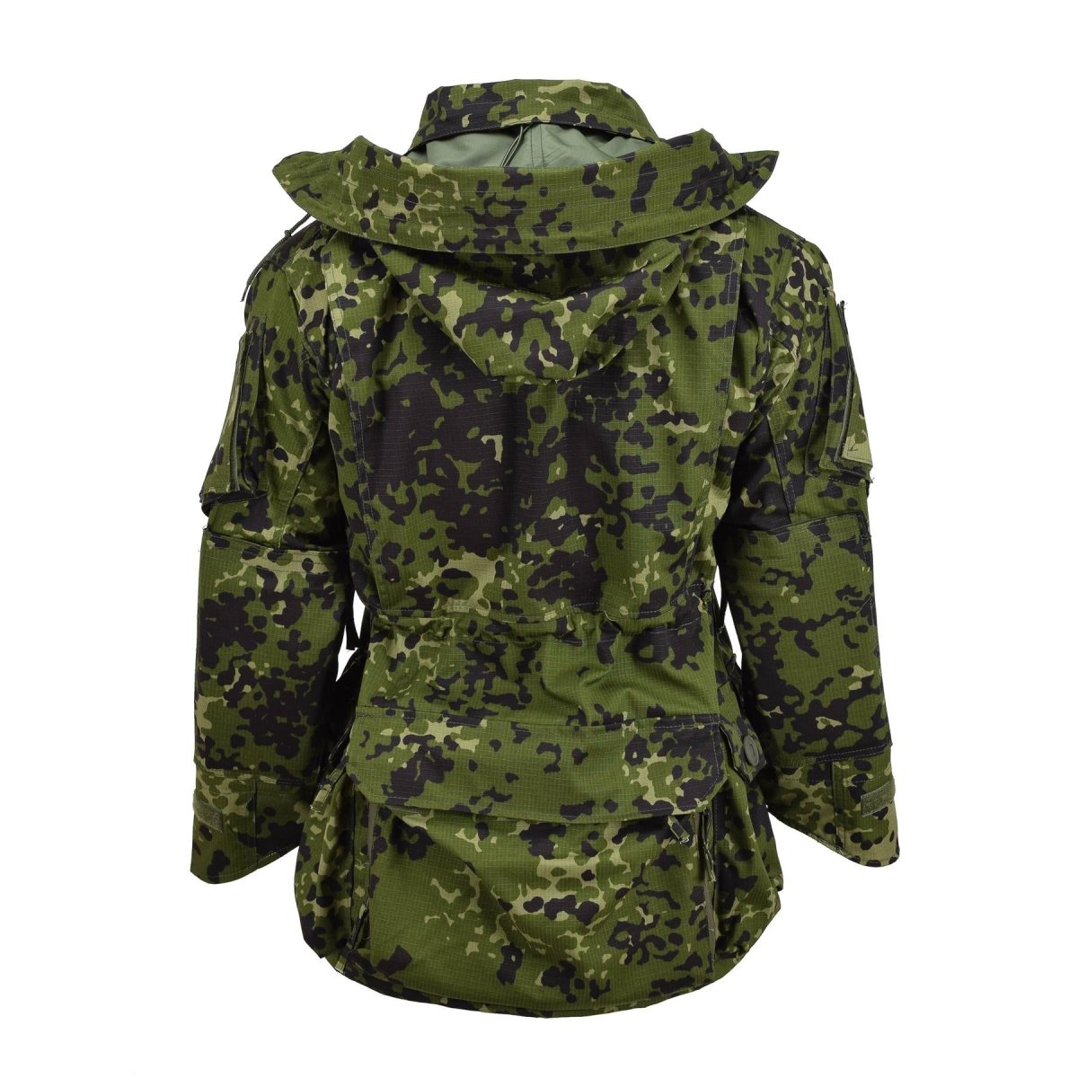 Tacgear Brand Danish MILITAL SMOK GIACCA RIPSTOP COMMANDO M84 CAMOUFFAGE