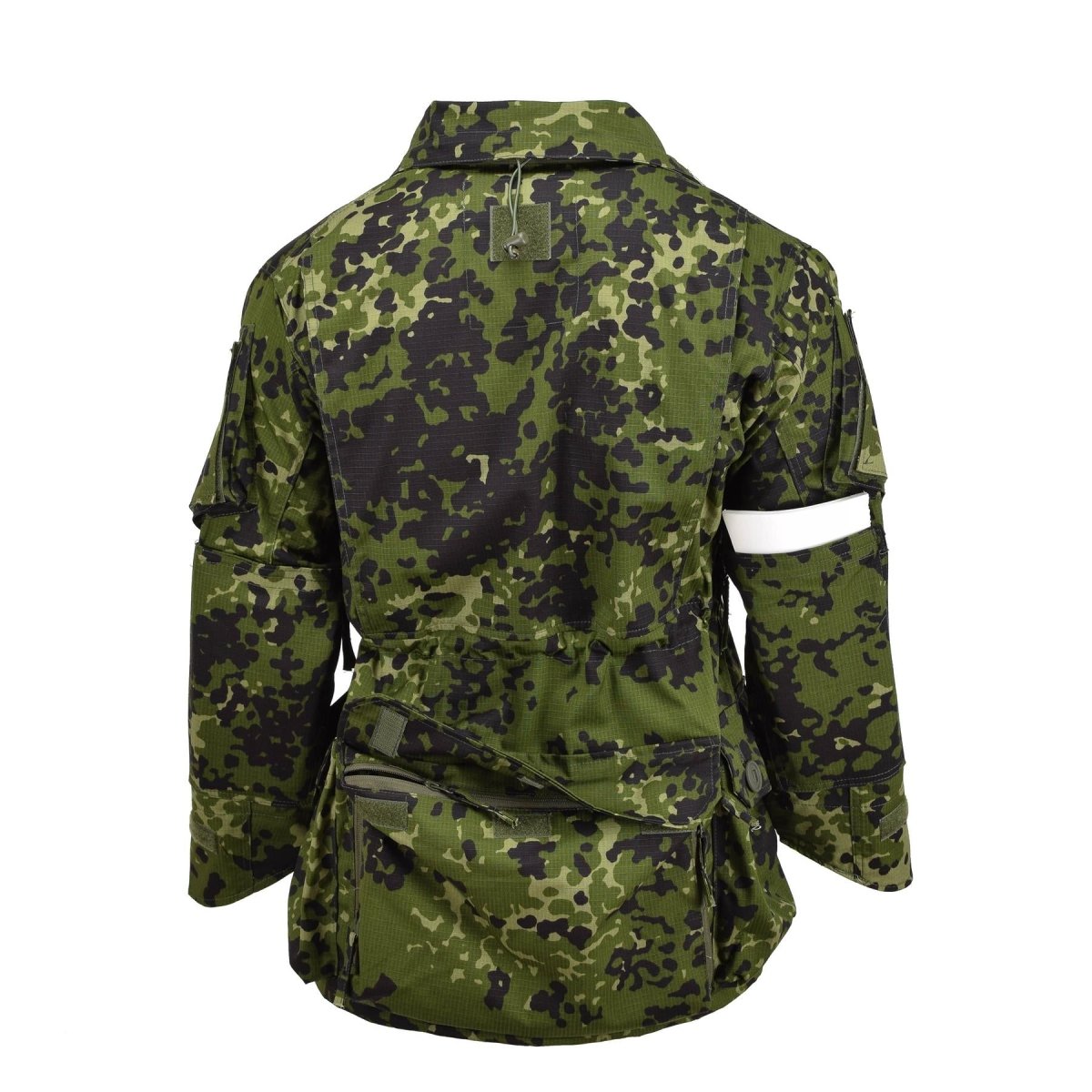 Tacgear Brand Danish MILITAL SMOK GIACCA RIPSTOP COMMANDO M84 CAMOUFFAGE