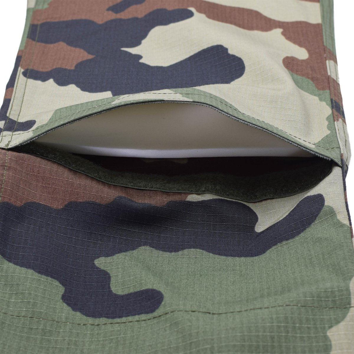 Tacgear marchio pantaloni da combattimento in stile militare francese cce camo ripstop cargo tactical