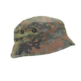 Tacgear marchio tedesco stile boonie cappello flecktran camo ripstop hackt cappello