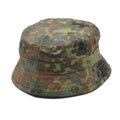 Tacgear marchio tedesco stile boonie cappello flecktran camo ripstop hackt cappello