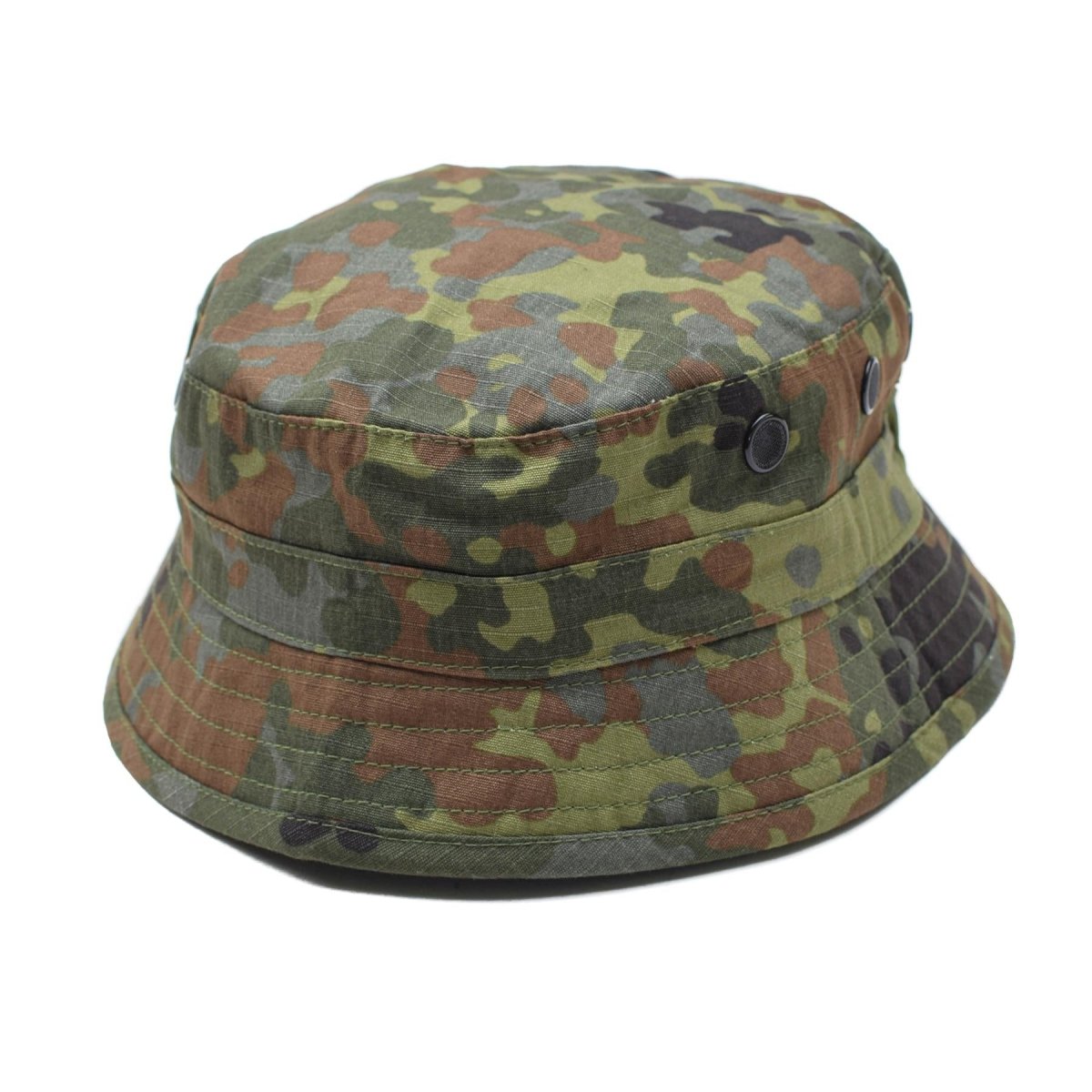 Tacgear marchio tedesco stile boonie cappello flecktran camo ripstop hackt cappello