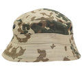 Tacgear Brand German Army Style German Boonie Hat Desert Flecktran Camo Ripstop