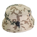 Tacgear Brand German Army Style German Boonie Hat Desert Flecktran Camo Ripstop