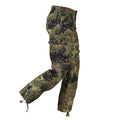 TACGEAR Pantaloni da combattimento cargo da campo stile esercito tedesco di marca flecktarn camo ripstop