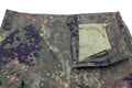TACGEAR Pantaloni da combattimento cargo da campo stile esercito tedesco di marca flecktarn camo ripstop